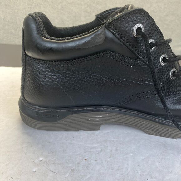 Dr. Martens Esteem Black Leather Industrial Non Slip Lace Up Work Chukka Boot 11 - Picture 12 of 15